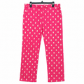 Teddy Bear Print Lounge Pant - Elastic Waist - W-85