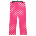 Teddy Bear Print Lounge Pant - Elastic Waist - W-85