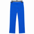 Slim Jeggings - Foldover Waist, Eyelet Detail - W-86