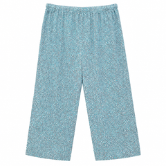 Leopard Print Lounge Pant - Elastic Waist - W-92