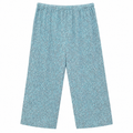 Leopard Print Lounge Pant - Elastic Waist - W-92