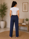 Printed Lounge Pant - Elastic Waist - W-98