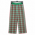 Red Green Plaid Lounge Pant - Cat & Jack Elastic Waist - W-99