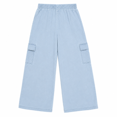 Cargo Lounge Pant - 6 Pocket, Elastic Waist - W-102