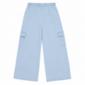 Cargo Lounge Pant - 6 Pocket, Elastic Waist - W-102