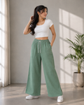 3 Quarter Pajama - Elastic Waist with Drawstring - W-104