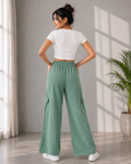 3 Quarter Pajama - Elastic Waist with Drawstring - W-104