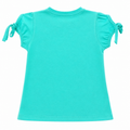 Camera Print T-Shirt - Short Sleeve, Bow Tie - K-53