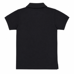 Never Give Up Football Polo Shirt - Short Sleeve, Cotton Pique - K-54
