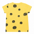 Bee Applique T-Shirt - Polka Dot Print, Crossbody Bag - K-56