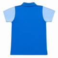 Contrast Sleeve Polo Shirt - Anchor Embroidery - K-66