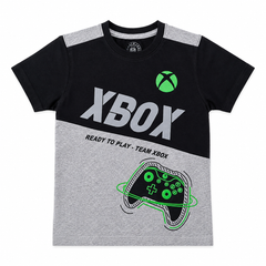 Xbox Team Color Block T-Shirt - 3D Controller Print, Gaming Tee - K-72