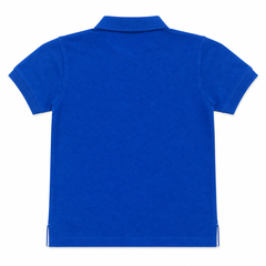 Mars Kids 86 Pique Polo - Athletic Crest, Embroidered Logo - K-76