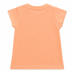Monday Coffee Peplum T-Shirt - Fashion Girl Print, Coffee Cup - K-78