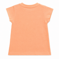 Monday Coffee Peplum T-Shirt - Fashion Girl Print, Coffee Cup - K-78
