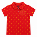 Lightning 86 All-Over Print Pique Polo - Embroidered Number - K-80