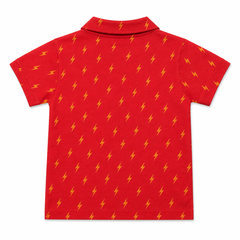 Lightning 86 All-Over Print Pique Polo - Embroidered Number - K-80