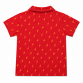 Lightning 86 All-Over Print Pique Polo - Embroidered Number - K-80