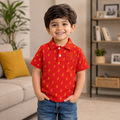 Lightning 86 All-Over Print Pique Polo - Embroidered Number - K-80