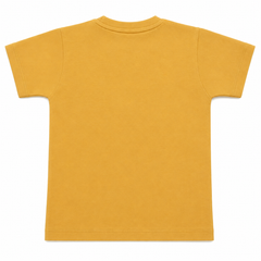 Nautical 3D Puff Text T-Shirt - Fishbone Art, Color Block Stripes - K-60