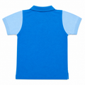 Contrast Sleeve Polo Shirt - Anchor Embroidery - K-63