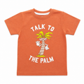 Terracotta Talk To The Palm Cartoon T-Shirt - K-64
