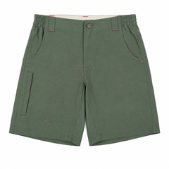 Outdoor Hiking Shorts - Multi Pocket, Button Closure - U-2