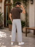 Chino 3-Quarter Capri Classic Fit - U-6