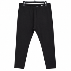 Basic Leggings - High Stretch, Elastic Waist - U-7