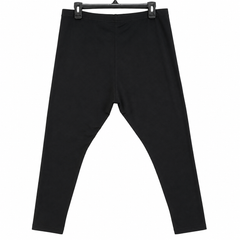 Basic Leggings - High Stretch, Elastic Waist - U-7