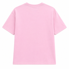 Short Sleeves Round Neck Made With Love Graphic T-Shirt - U-21