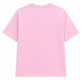 Short Sleeves Round Neck Made With Love Graphic T-Shirt - U-21