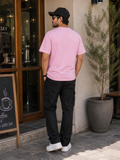 Short Sleeves Round Neck Made With Love Graphic T-Shirt - U-21