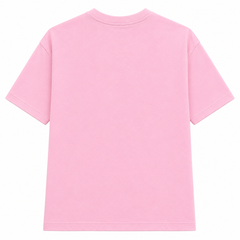 Short Sleeves Round Neck Made With Love Graphic T-Shirt - U-28