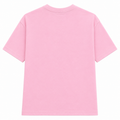 Short Sleeves Round Neck Made With Love Graphic T-Shirt - U-28