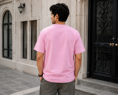 Short Sleeves Round Neck Made With Love Graphic T-Shirt - U-28