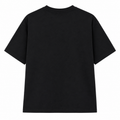 Short Sleeves Round Neack With K-Pop Eyes Graphic T-Shirt - U-35