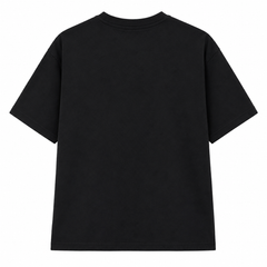 Short Sleeves Round Neack With K-Pop Eyes Graphic T-Shirt - U-39