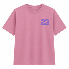 Short Sleeves Round Neck With Graphic printed T-Shirt - U-43
