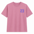 Short Sleeves Round Neck With Graphic printed T-Shirt - U-43