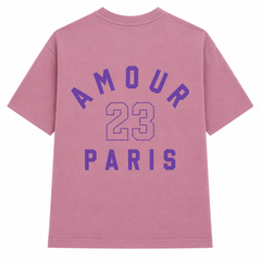 Short Sleeves Round Neck With Graphic printed T-Shirt - U-43