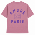 Short Sleeves Round Neck With Graphic printed T-Shirt - U-43