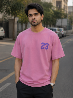 Short Sleeves Round Neck With Graphic printed T-Shirt - U-43
