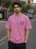Short Sleeves Round Neck With Graphic printed T-Shirt - U-43