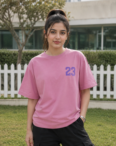 Short Sleeves Round Neck With Graphic printed T-Shirt - U-43