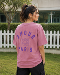 Short Sleeves Round Neck With Graphic printed T-Shirt - U-43