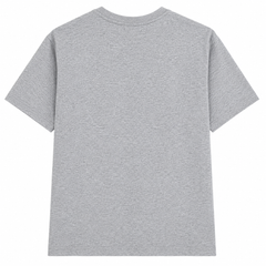 Short Sleeves Round Neck With New York City Graphic T-Shirt - Typography Print - U-44
