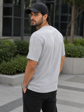 Short Sleeves Round Neck With New York City Graphic T-Shirt - Typography Print - U-44