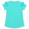 Garfield Graphic T-Shirt - Ruffle Sleeves, Colorful Print - K-83