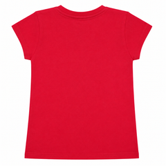 Short Sleeves Round Neck With Graphic Printed T-Shirt - K-88